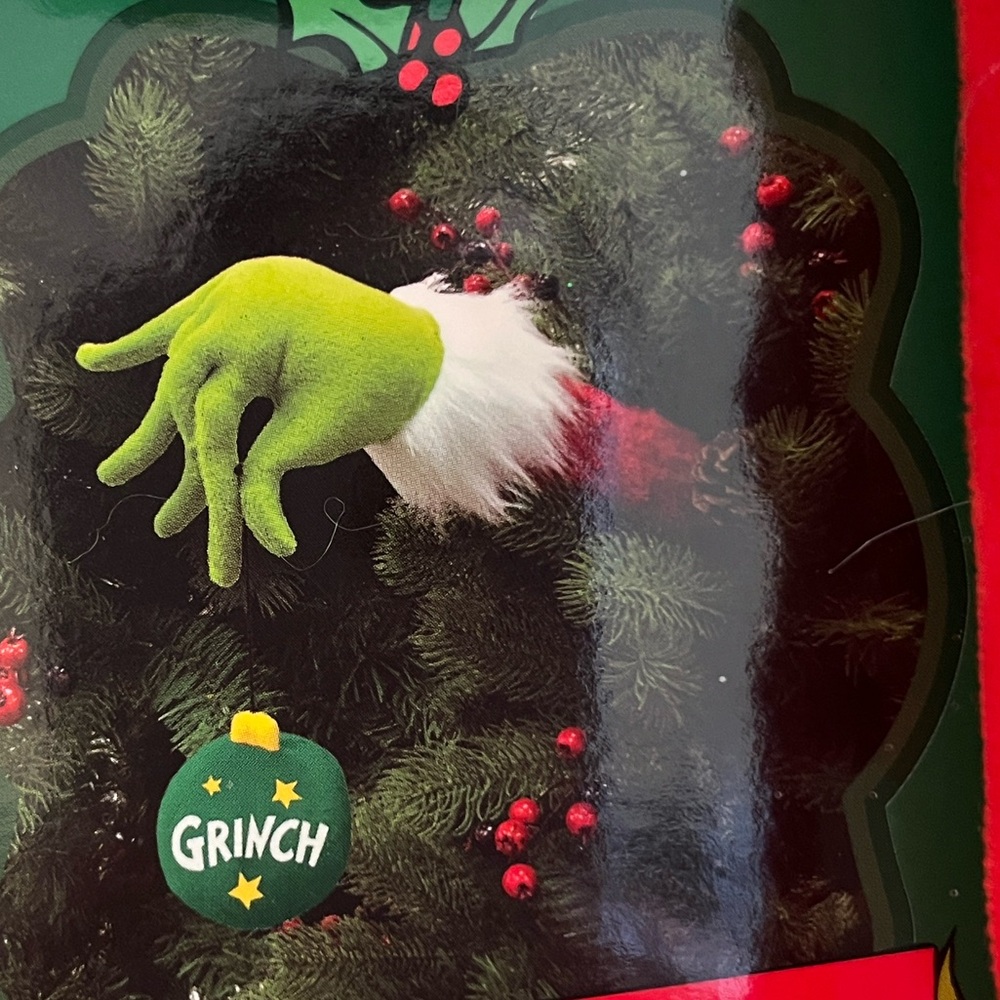 Grinch Hand Tree Decor Decoration
